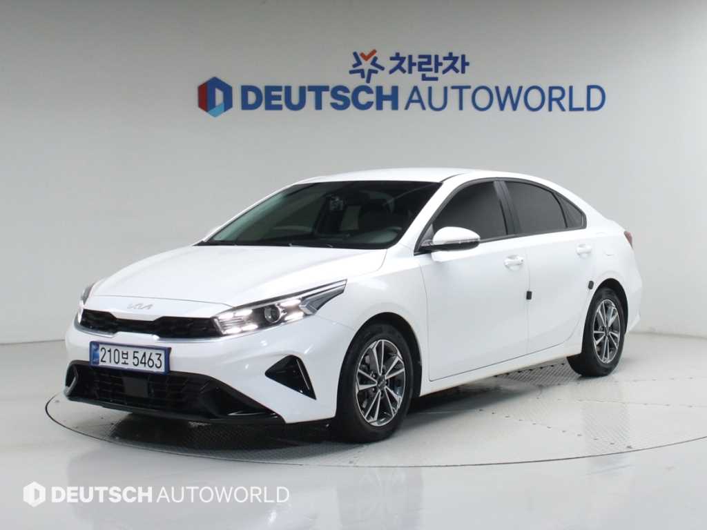 KIA K3 2022 Blanco - Importación desde Corea - HF Imports Iquique - Foto 1
