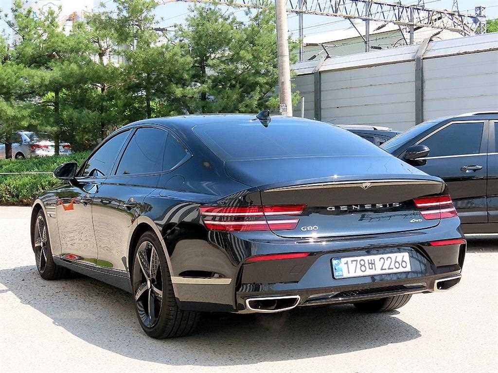 Genesis G80 - Vista 3