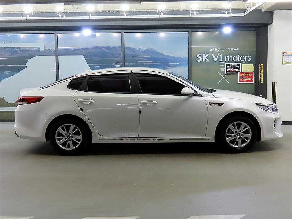 KIA K5 - Vista 3