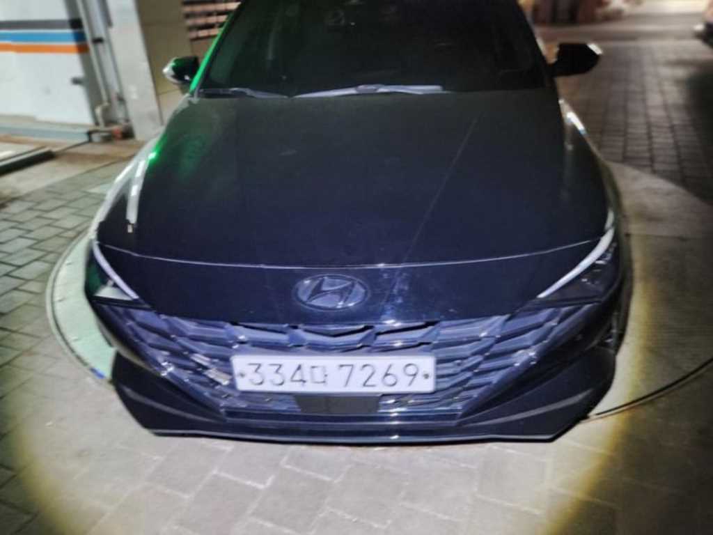 HYUNDAI Avante 2021 Negro - Importación desde Corea - HF Imports Iquique - Foto 1