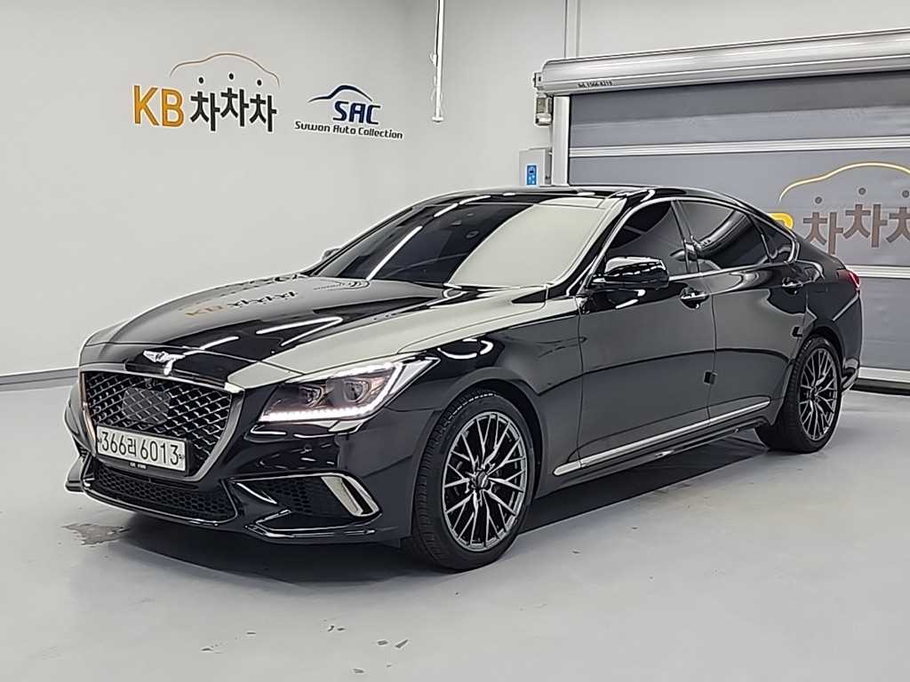 Genesis G80 2017 Negro - Importación desde Corea - HF Imports Iquique - Foto 1
