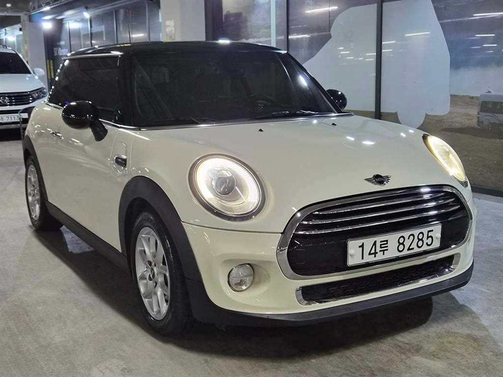 Mini Cooper 2015 the color of pearl - Importación desde Corea - HF Imports Iquique - Foto 1