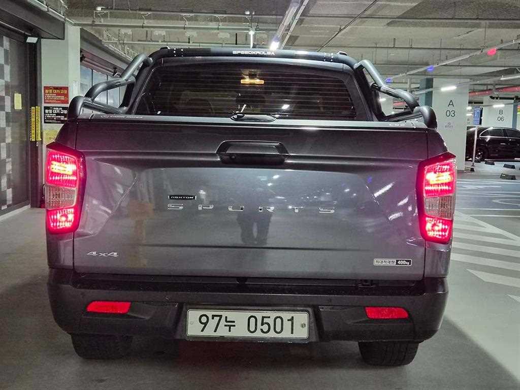 Ssangyong Rexton - Vista 5
