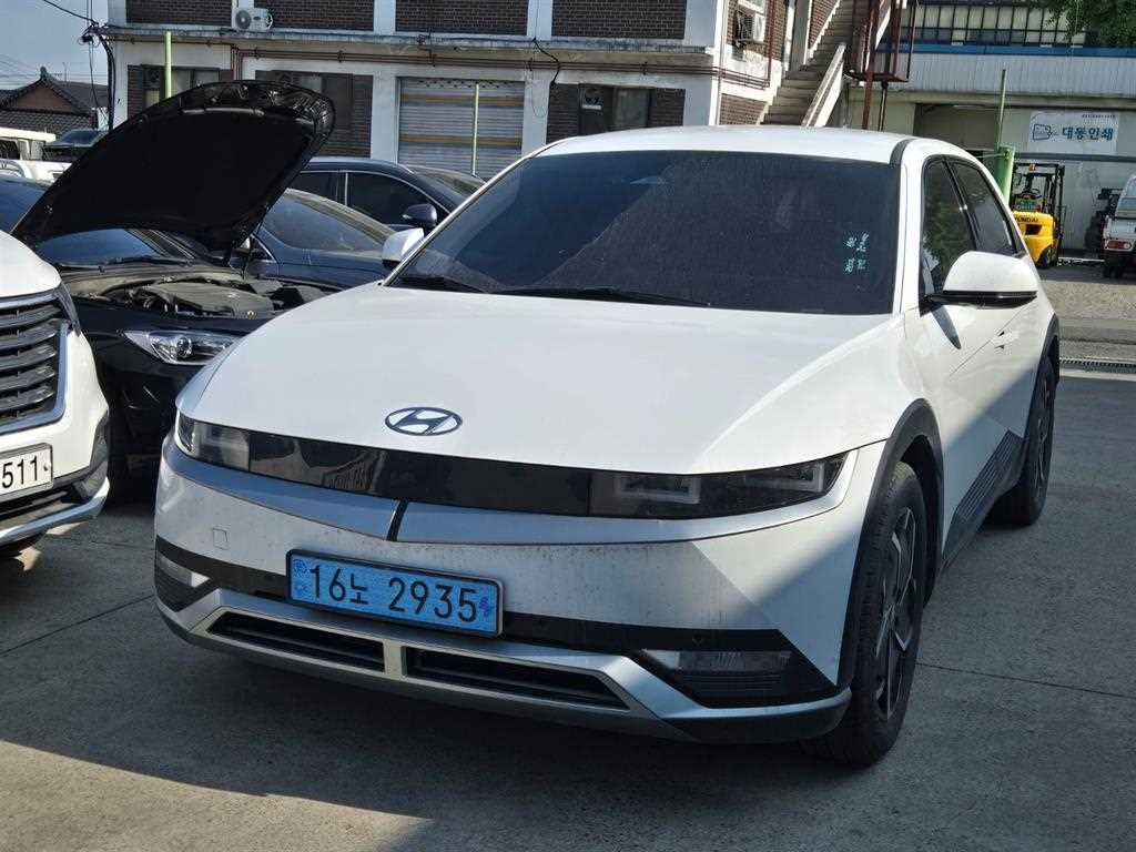 HYUNDAI Ioniq 5 2022 Blanco - Importación desde Corea - HF Imports Iquique - Foto 1