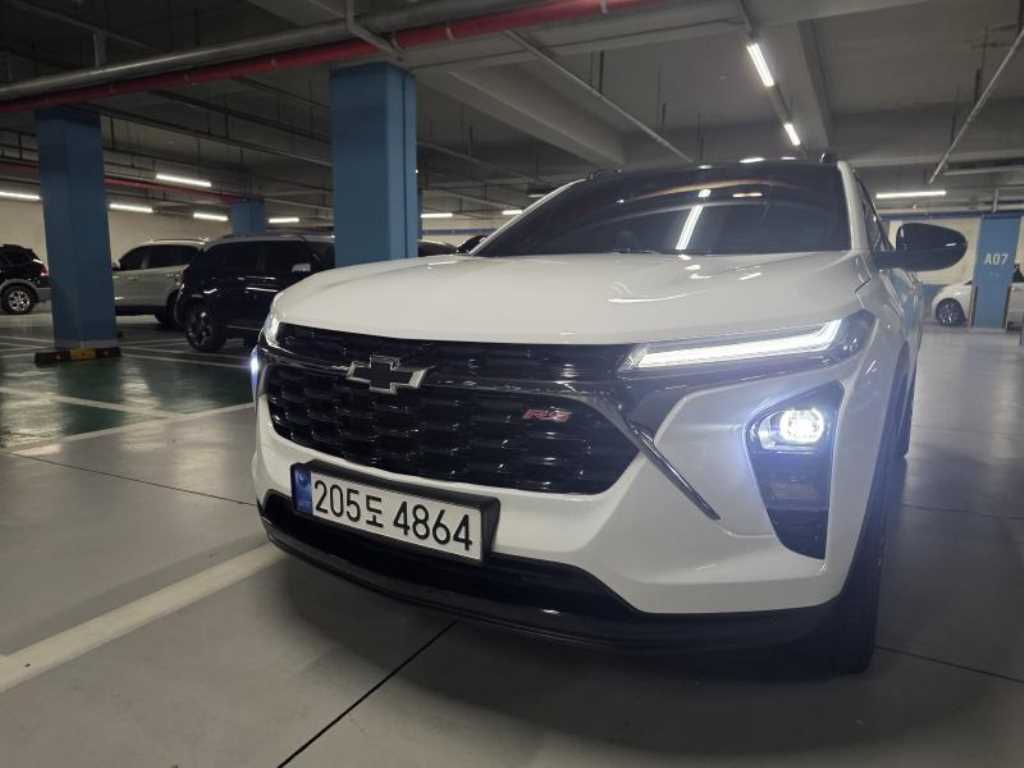 Chevrolet Trax 2025 Blanco - Importación desde Corea - HF Imports Iquique - Foto 1