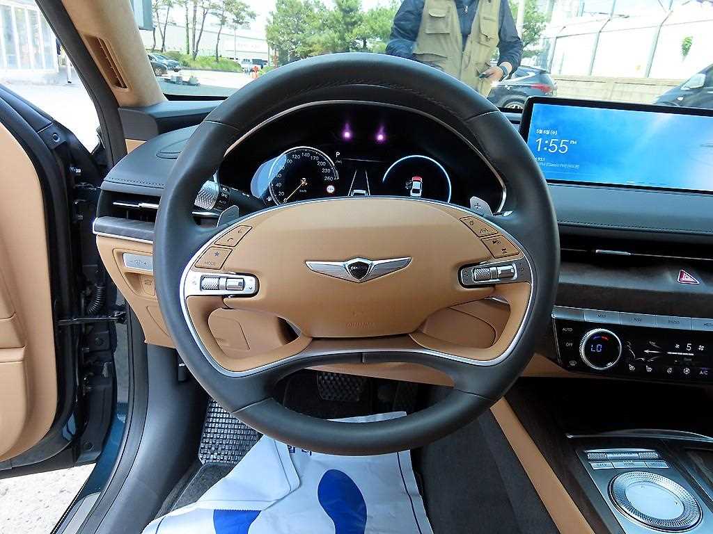 Genesis G80 - Vista 8