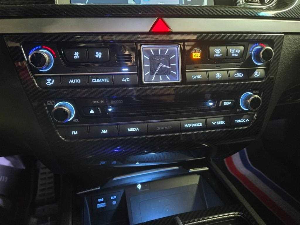 Genesis G80 - Vista 12