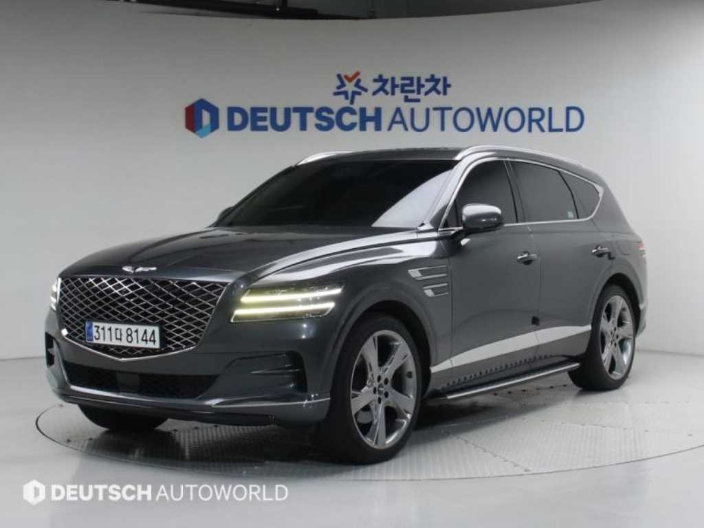 Genesis GV80 2021 Gris - Importación desde Corea - HF Imports Iquique - Foto 1