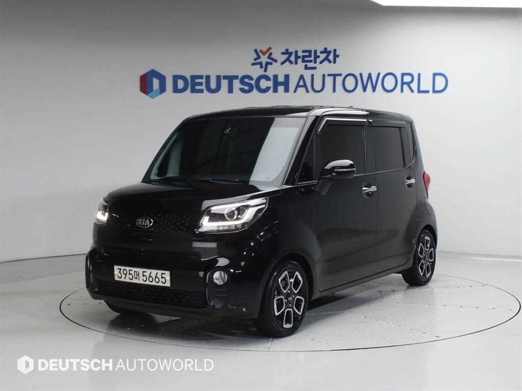 KIA Ray 2021 Negro - Importación desde Corea - HF Imports Iquique - Foto 1
