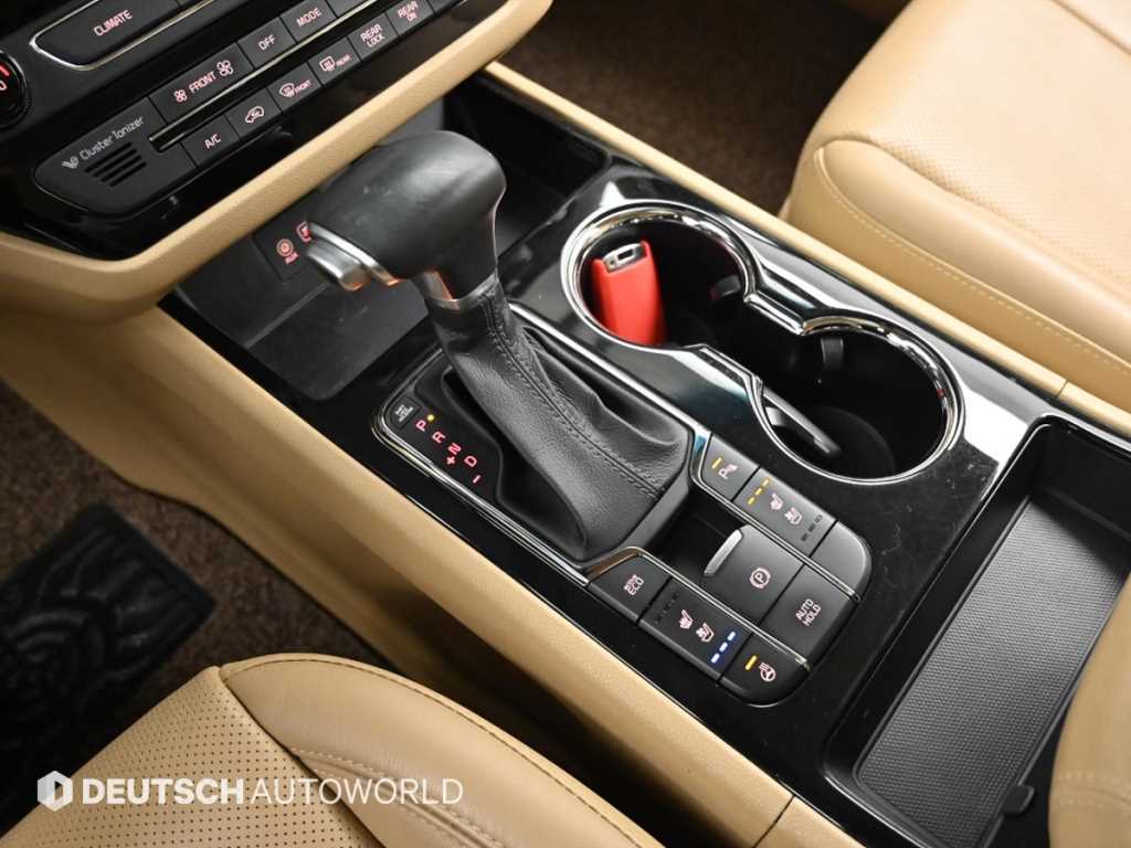 KIA Carnival - Vista 9