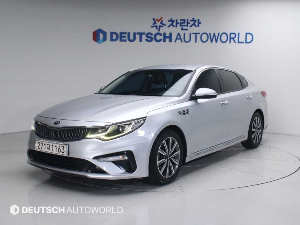 KIA K5 2019 - Importación desde Corea - HF Imports Iquique - Foto 1