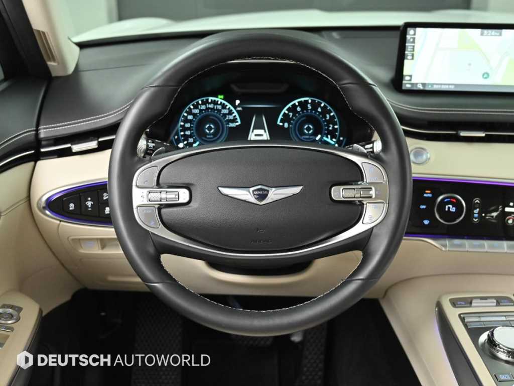 Genesis GV70 2021 Blanco - Importación desde Corea - HF Imports Iquique - Foto 13