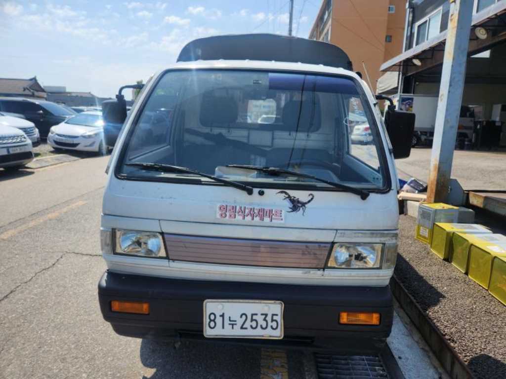 Small Truck Cargo (small) 2021 Blanco - Importación desde Corea - HF Imports Iquique - Foto 1