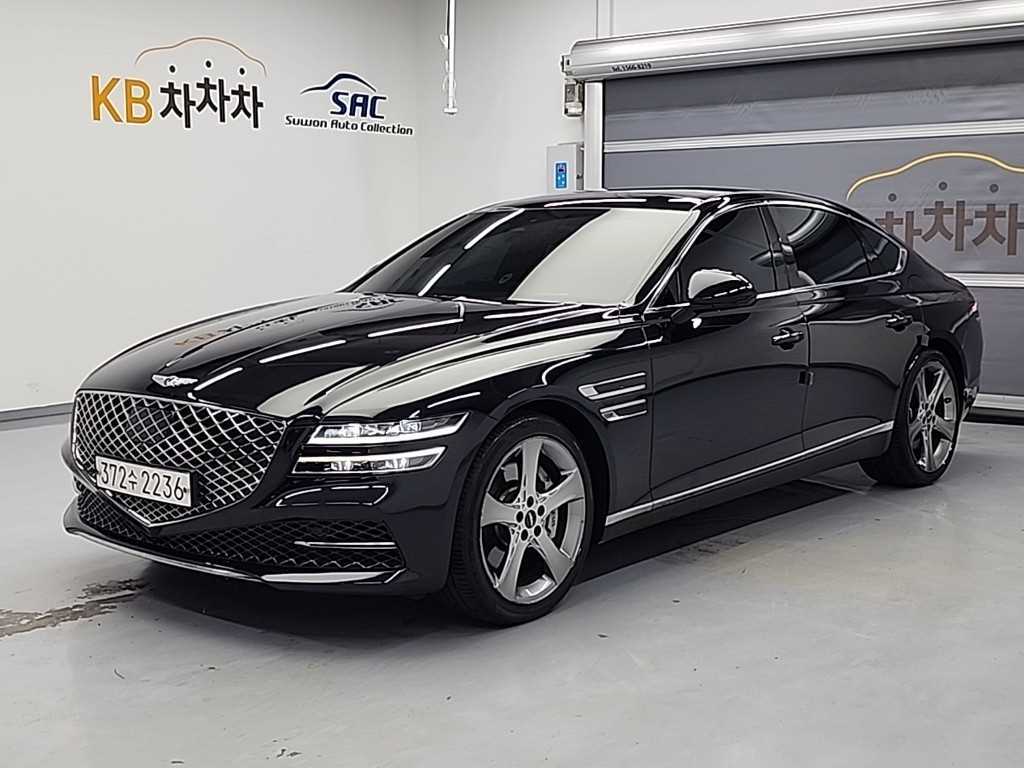 Genesis G80 2022 Negro - Importación desde Corea - HF Imports Iquique - Foto 1
