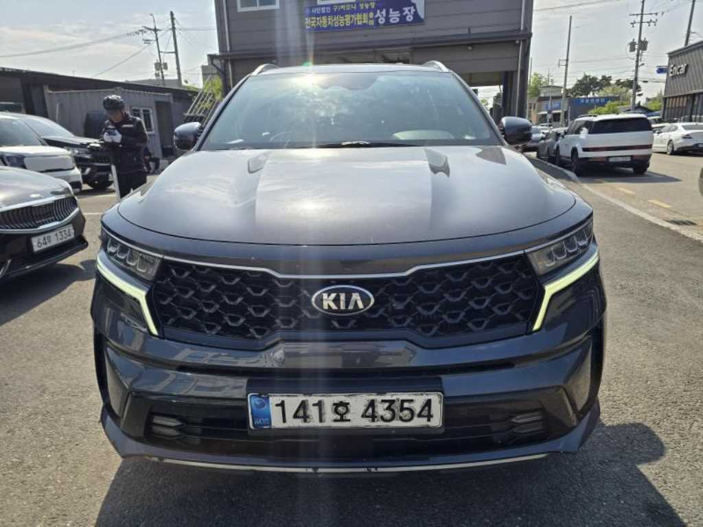 KIA Sorento 2021 Gris - Importación desde Corea - HF Imports Iquique - Foto 1