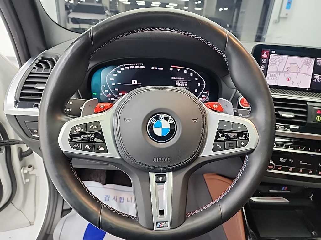 BMW X3M - Vista 9