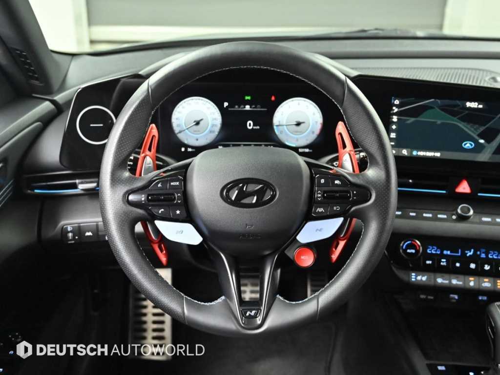 HYUNDAI Avante 2023 Gris - Importación desde Corea - HF Imports Iquique - Foto 13