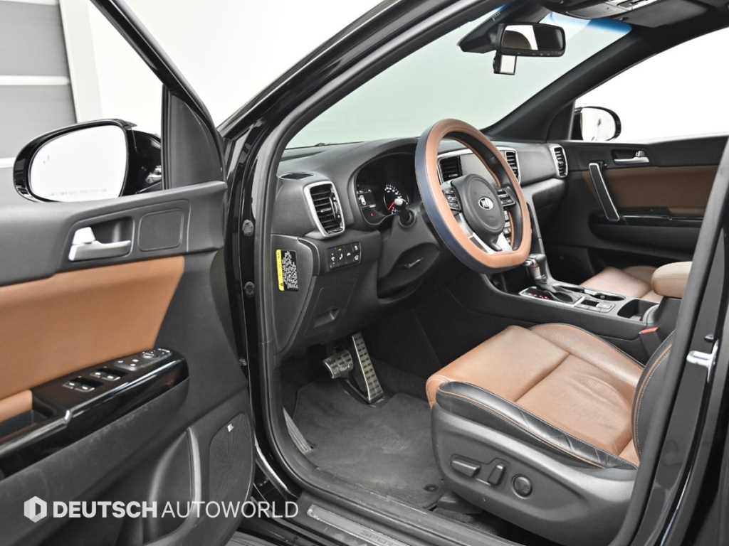 KIA Sportage - Vista 11
