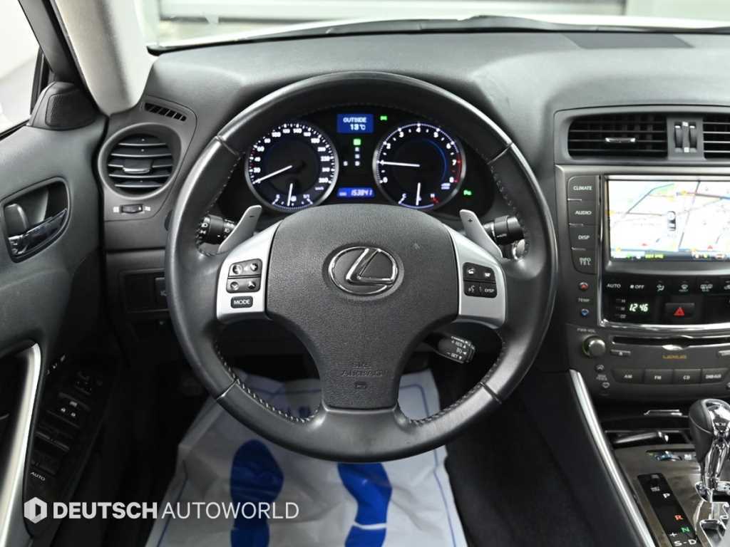 Lexus IS 2012 the color of pearl - Importación desde Corea - HF Imports Iquique - Foto 13