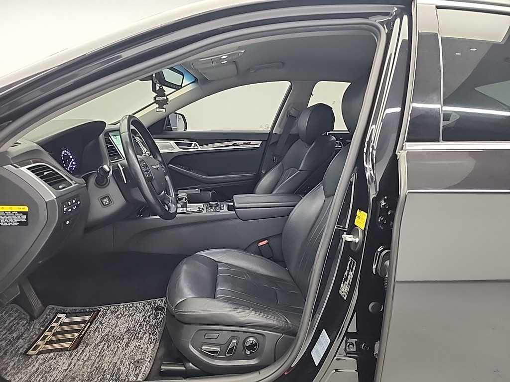 Genesis G80 - Vista 11