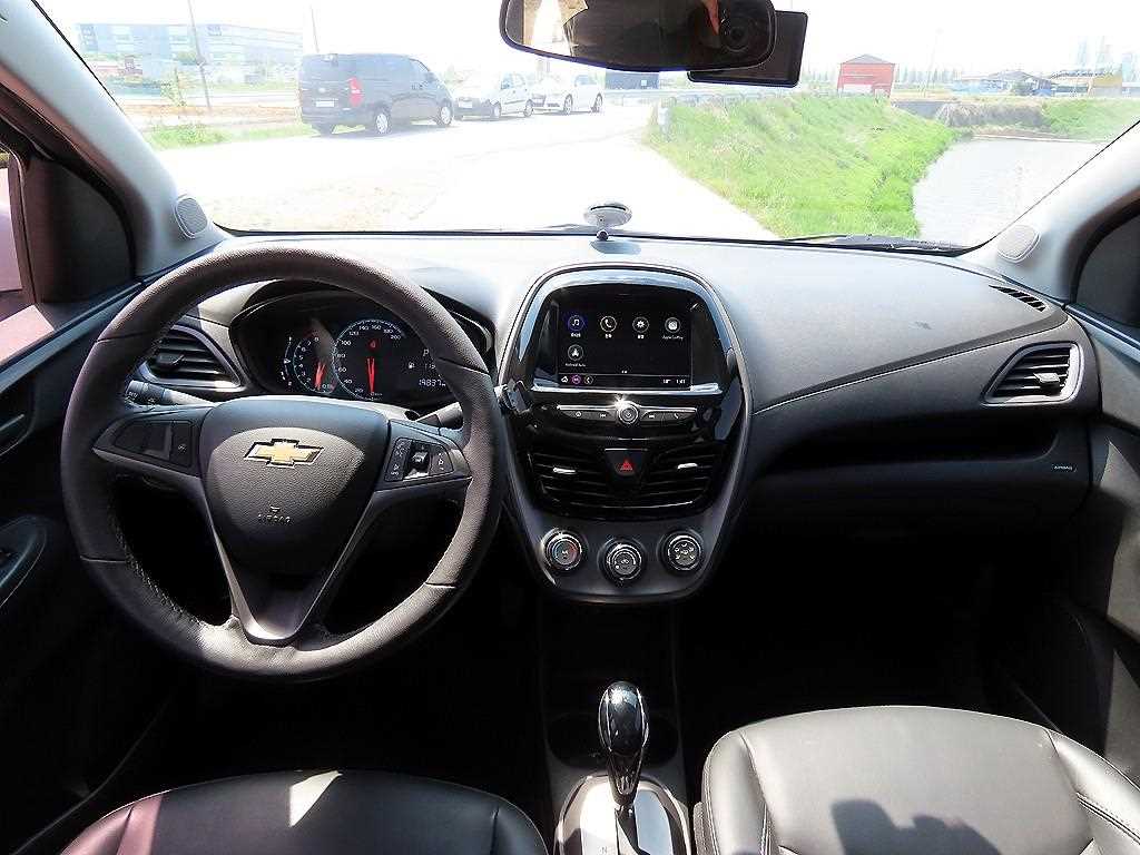 Chevrolet Spark - Vista 9