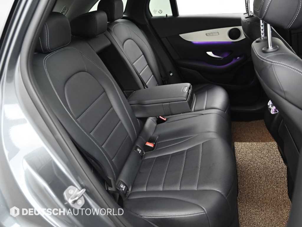 Mercedes Benz GLC Class - Vista 12