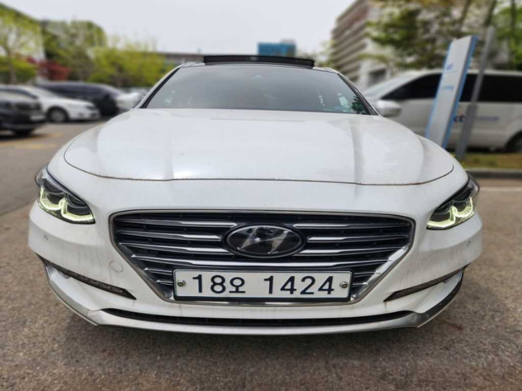 HYUNDAI Grandeur 2017 Blanco - Importación desde Corea - HF Imports Iquique - Foto 1
