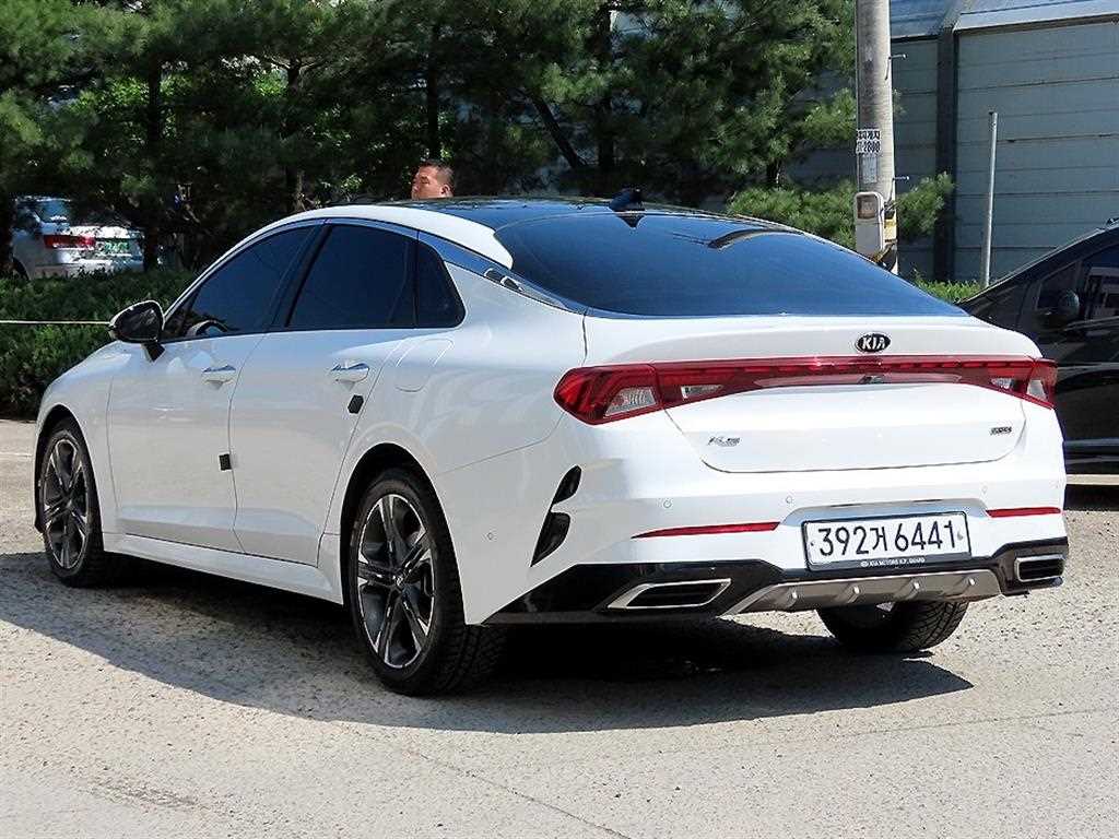 KIA K5 - Vista 3