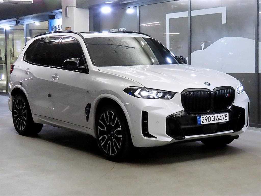 BMW X5 2024 Blanco - Importación desde Corea - HF Imports Iquique - Foto 1