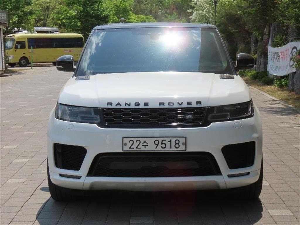 Land Rover Range Rover Sports 2018 - Importación desde Corea - HF Imports Iquique - Foto 1