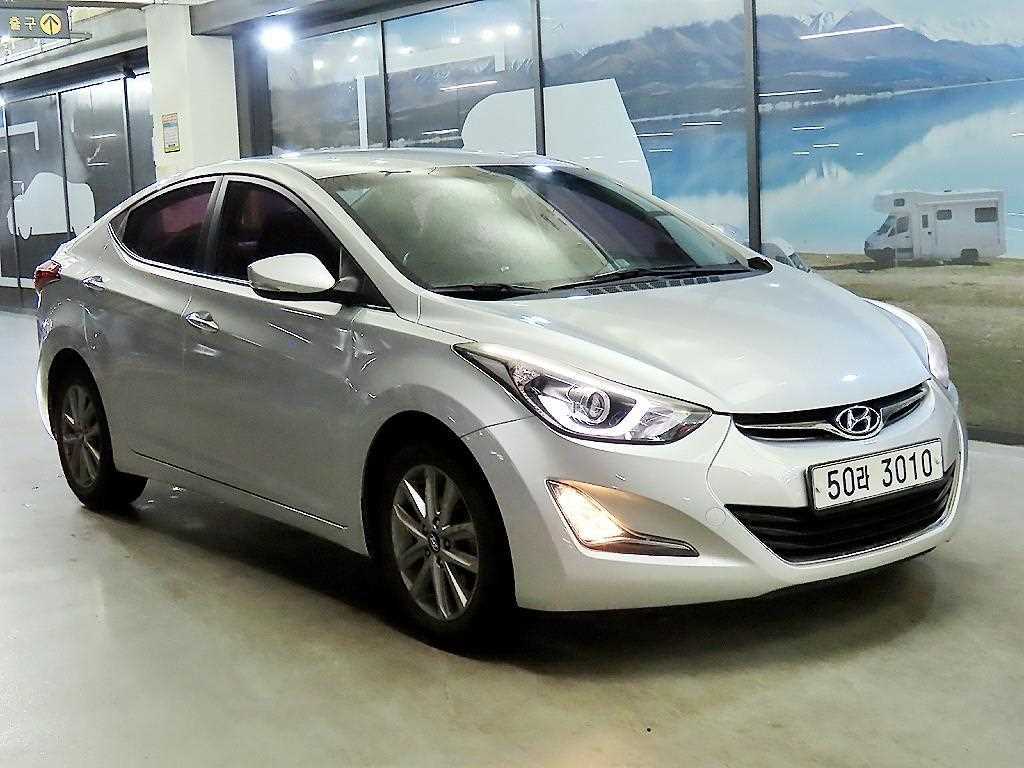 HYUNDAI Avante 2014 Gris - Importación desde Corea - HF Imports Iquique - Foto 1