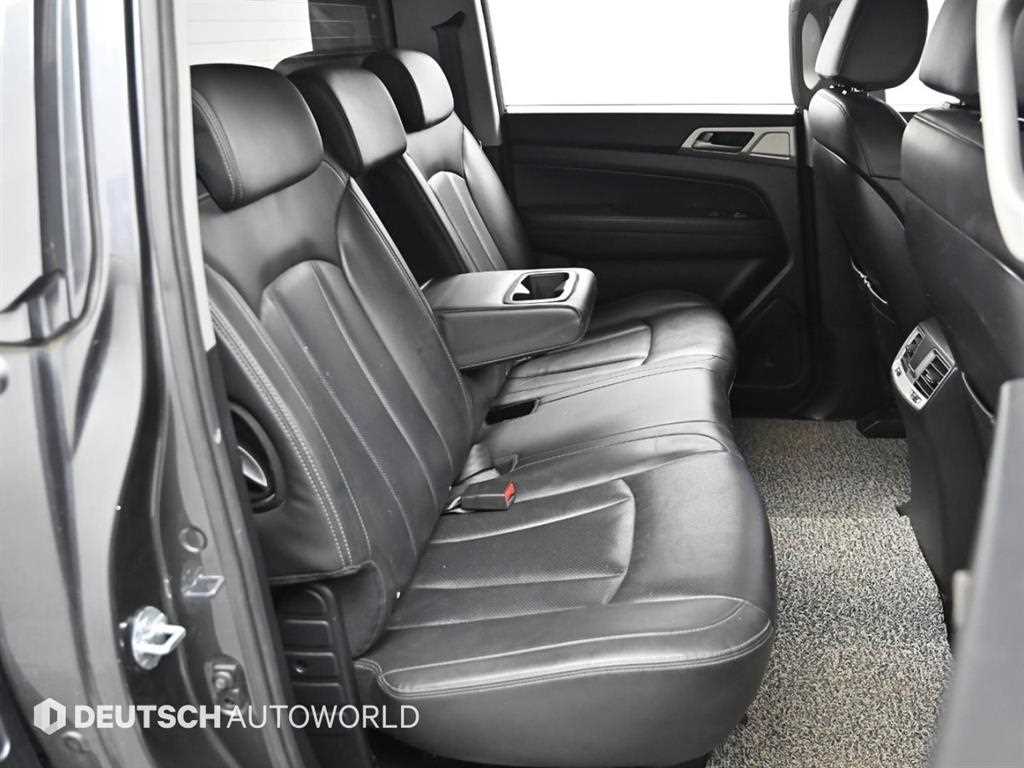 Ssangyong Rexton - Vista 12