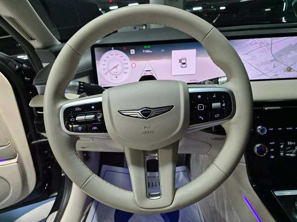 Genesis G80 - Vista 8