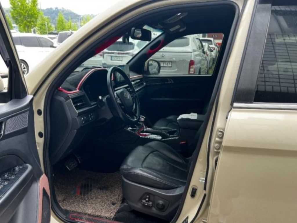 Ssangyong Rexton 2024 the color of pearl - Importación desde Corea - HF Imports Iquique - Foto 14