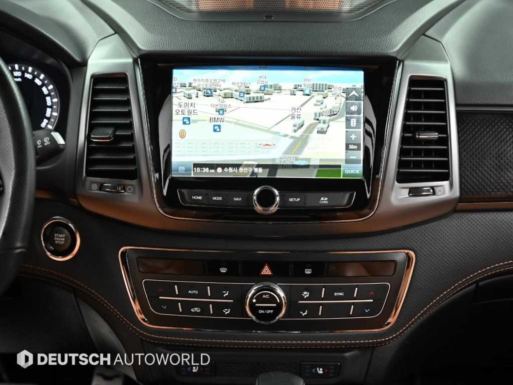 Ssangyong Rexton 2021 Verde - Importación desde Corea - HF Imports Iquique - Foto 14