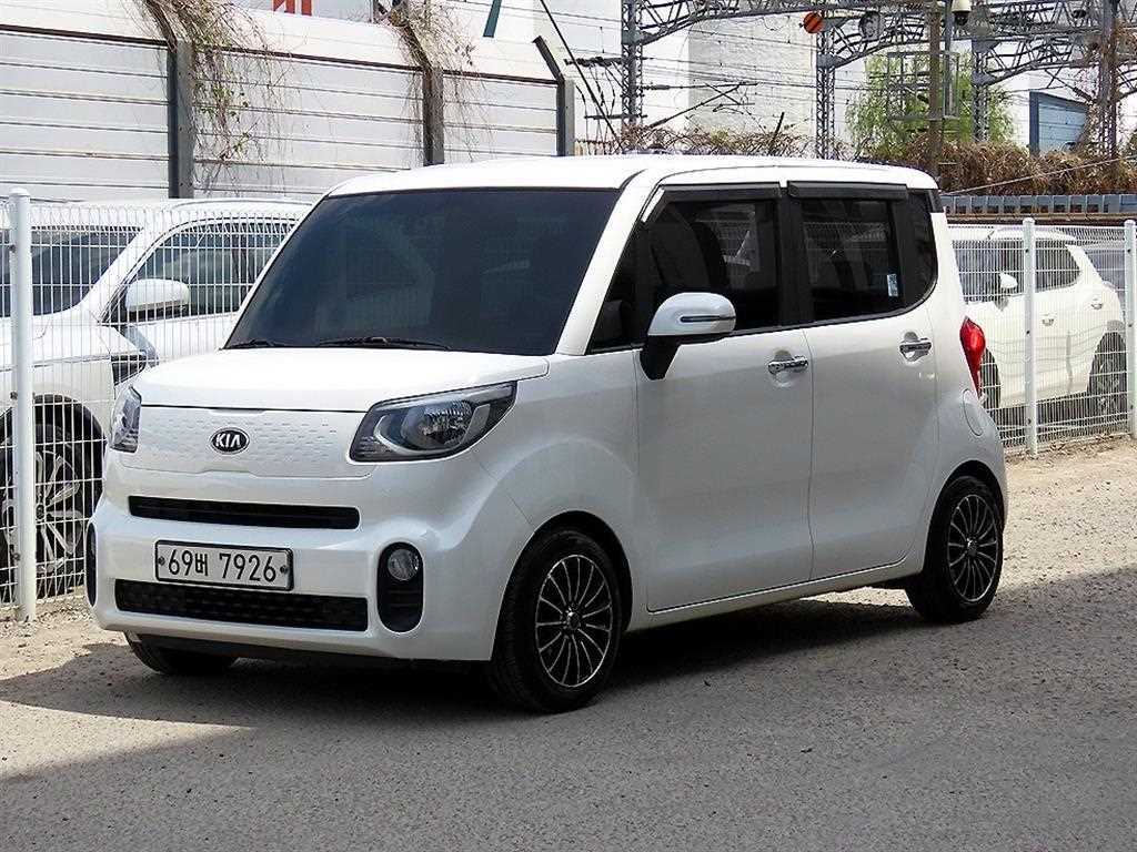 KIA Ray - Vista 2