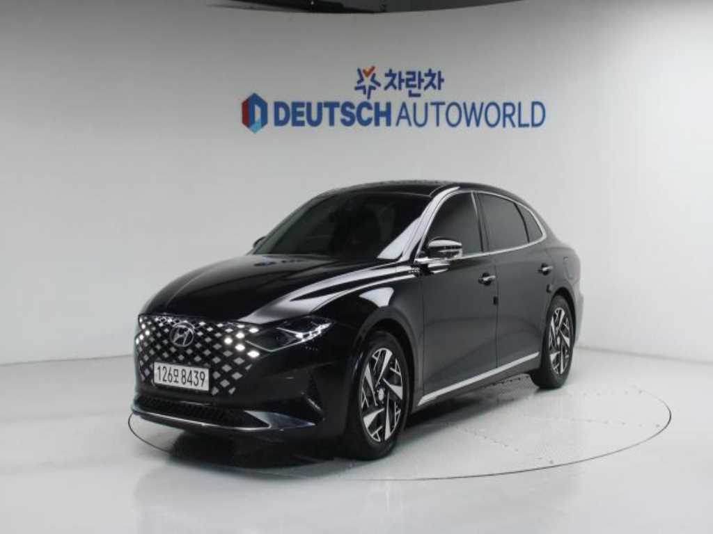 HYUNDAI Grandeur 2021 Negro - Importación desde Corea - HF Imports Iquique - Foto 1