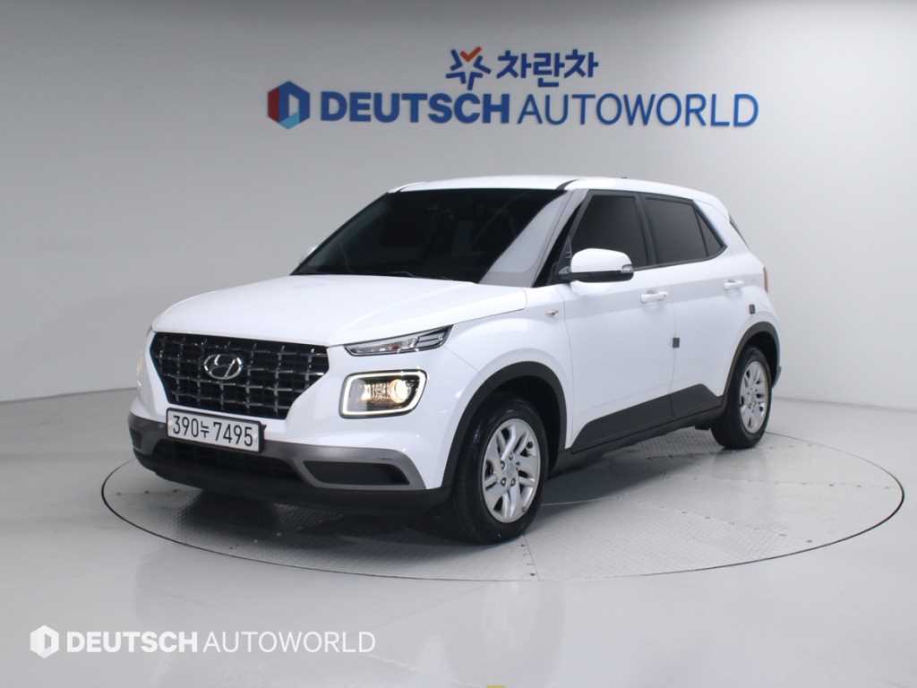 HYUNDAI Venue 2020 Blanco - Importación desde Corea - HF Imports Iquique - Foto 1