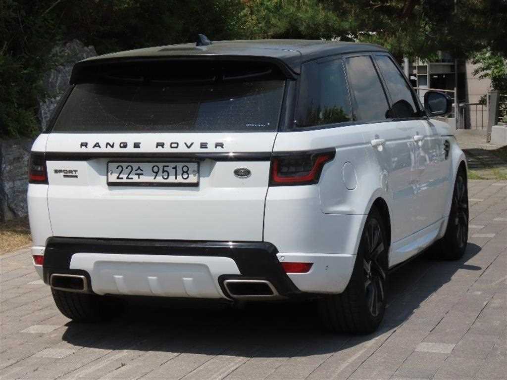 Land Rover Range Rover Sports - Vista 3