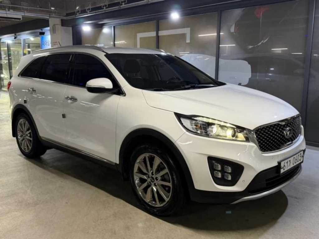 KIA Sorento 2016 Blanco - Importación desde Corea - HF Imports Iquique - Foto 1
