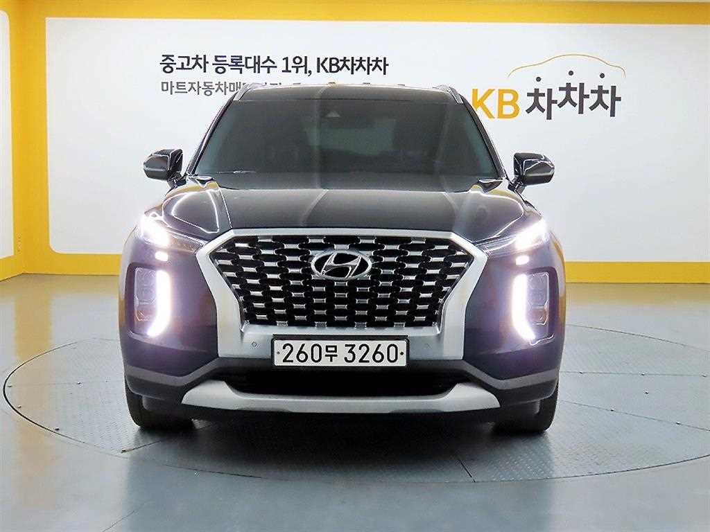 HYUNDAI Palisade 2022 Azul - Importación desde Corea - HF Imports Iquique - Foto 1