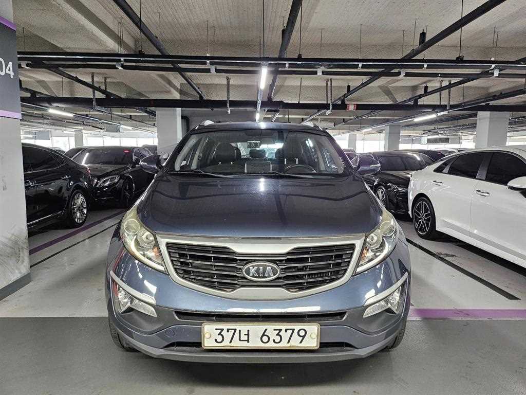 KIA Sportage 2011 Azul - Importación desde Corea - HF Imports Iquique - Foto 1