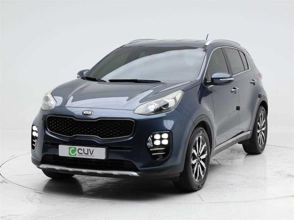 KIA Sportage 2016 Azul - Importación desde Corea - HF Imports Iquique - Foto 1