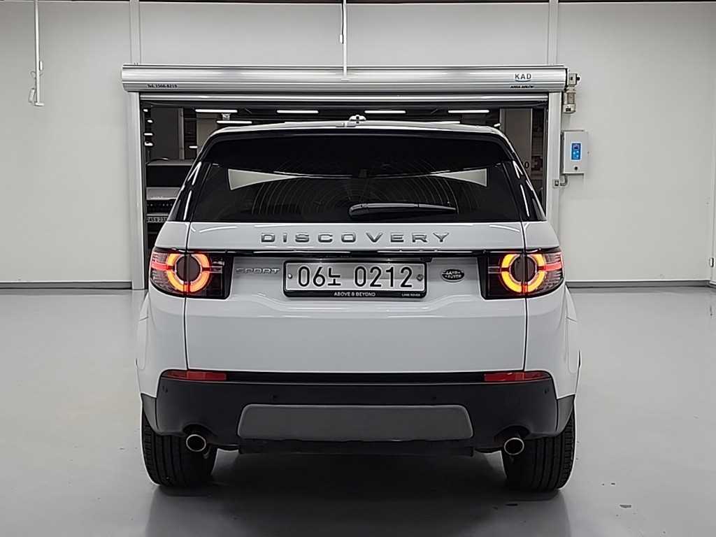 Land Rover Discovery Sports - Vista 3