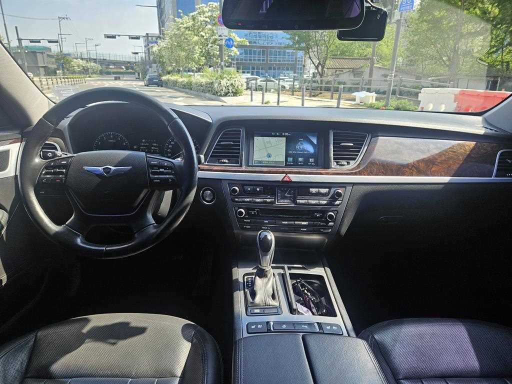 HYUNDAI Genesis - Vista 12