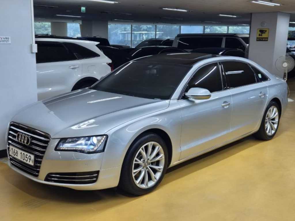 Audi A8 2011 Gris - Importación desde Corea - HF Imports Iquique - Foto 1