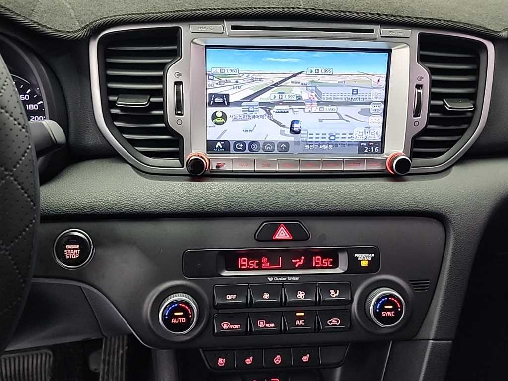 KIA Sportage - Vista 10