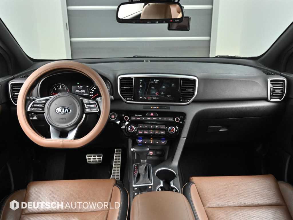 KIA Sportage - Vista 8