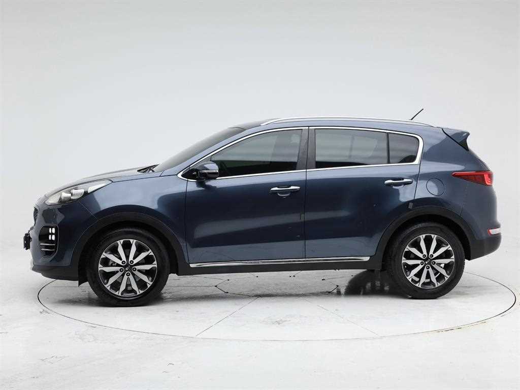 KIA Sportage - Vista 3