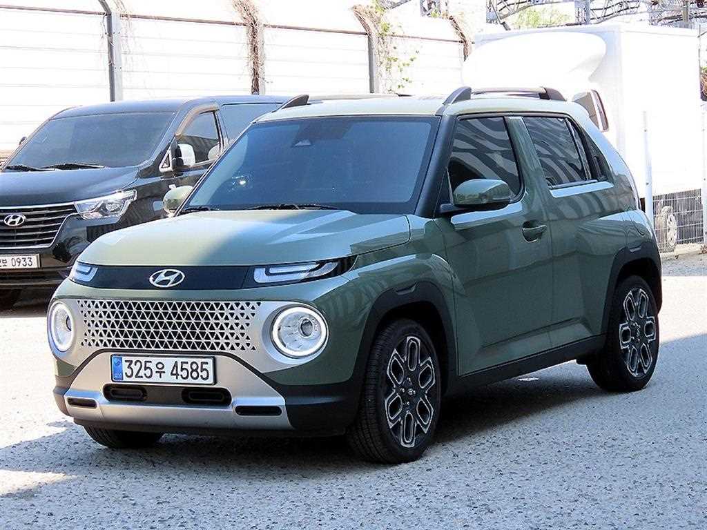 HYUNDAI Casper 2024 Verde - Importación desde Corea - HF Imports Iquique - Foto 1